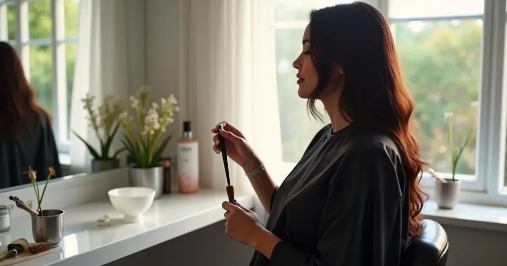 Como fazer luzes em casa sem erro: técnica da touca de silicone