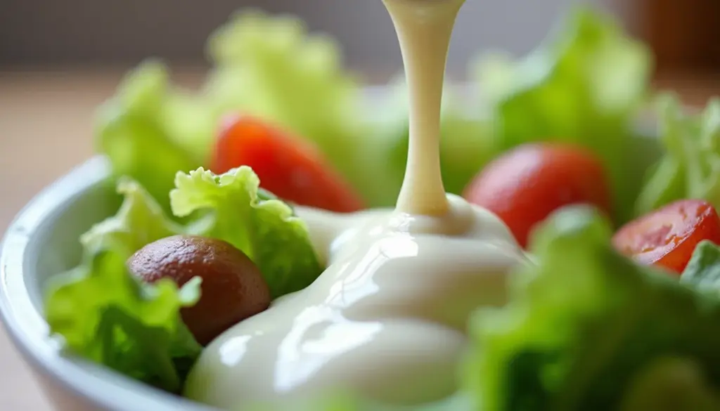 Molho de Iogurte para Salada: O Passo a Passo da Expert pra Você Arrasar!