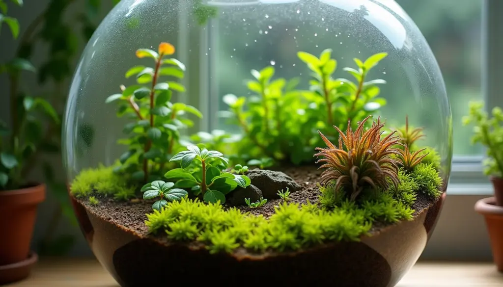 O Erro Que Mata Plantas: Como Fazer um Terrario Fechado Perfeito em 2026 O Erro Que Mata Plantas: Como Fazer um Terrario Fechado Perfeito em 2026
