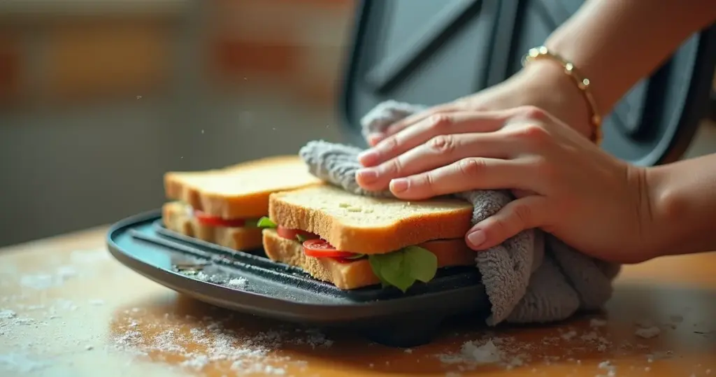 Como limpar a sanduicheira: O truque rápido e fácil! Como limpar a sanduicheira: O truque rápido e fácil!