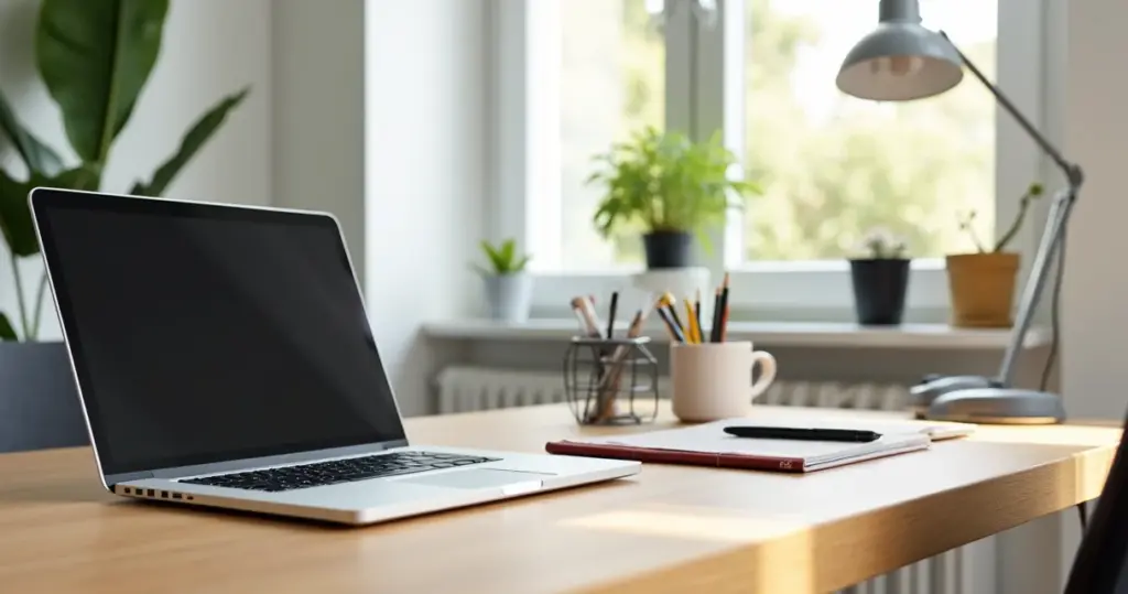 como organizar escrivaninha: o método que poupa tempo [2026]