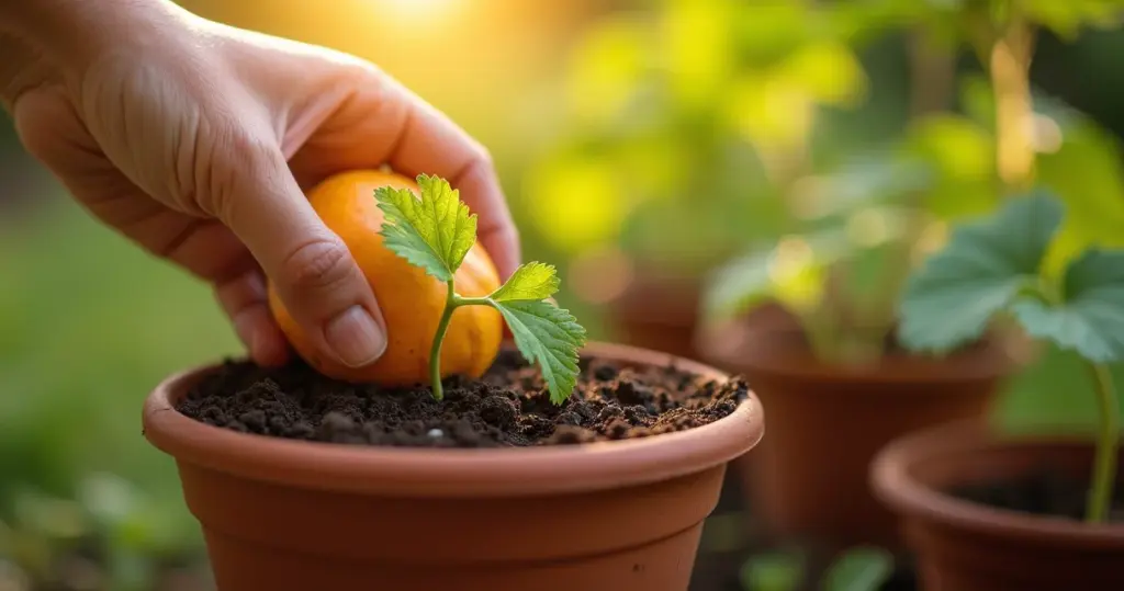 Como plantar abóbora em vaso: segredos revelados [Passo a Passo]