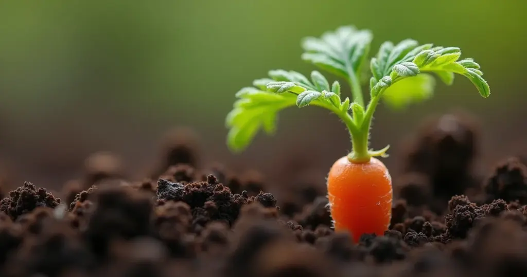 Como plantar cenoura brotando: A verdade revelada!