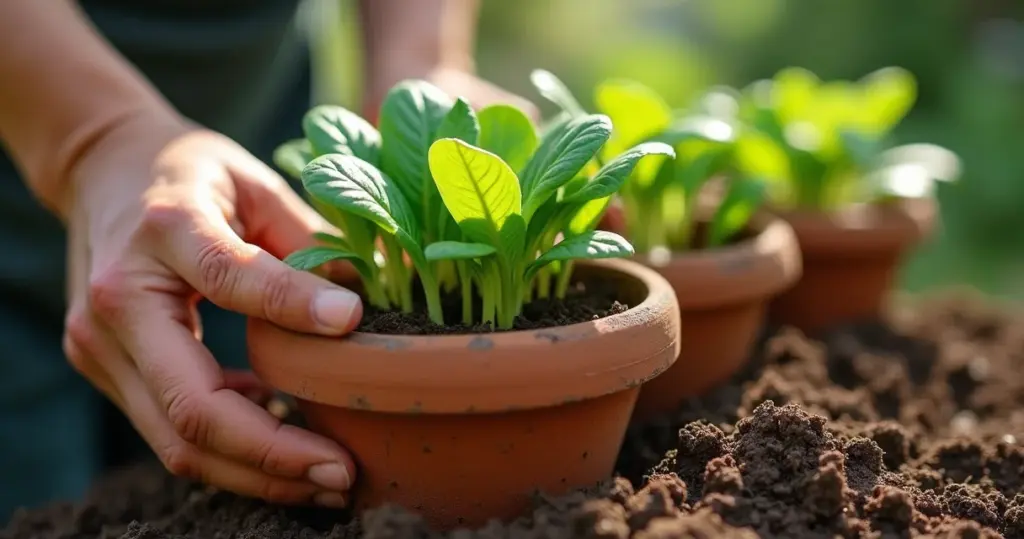 Como Plantar Espinafre em Vaso: o guia passo a passo [2026]