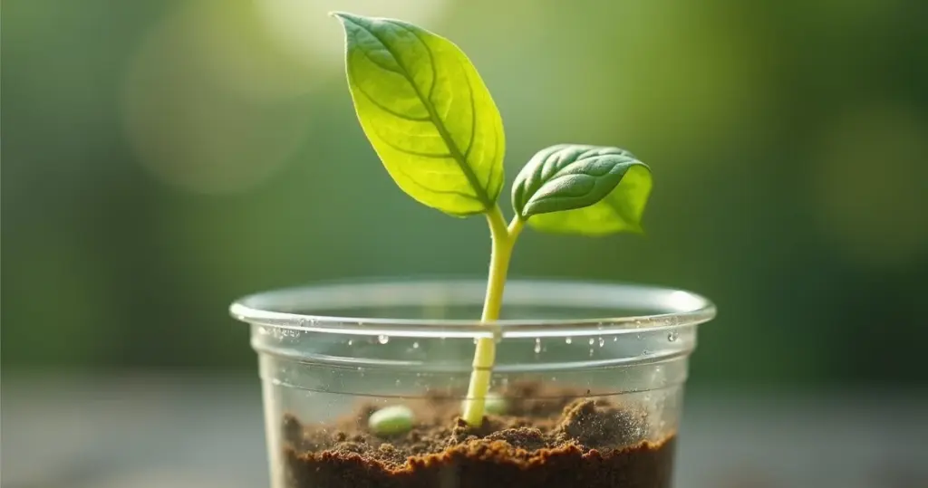 Como Plantar Feijão no Copo: Mágica em 7 Dias! Como Plantar Feijão no Copo: Mágica em 7 Dias!