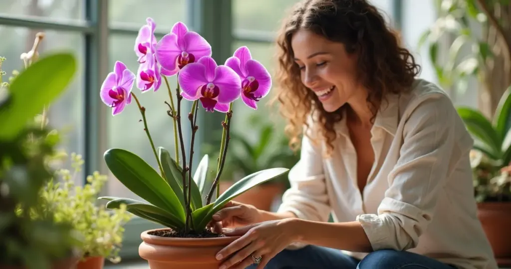 Como Plantar Orquídeas em Vasos de Barro sem Elas Murcharem