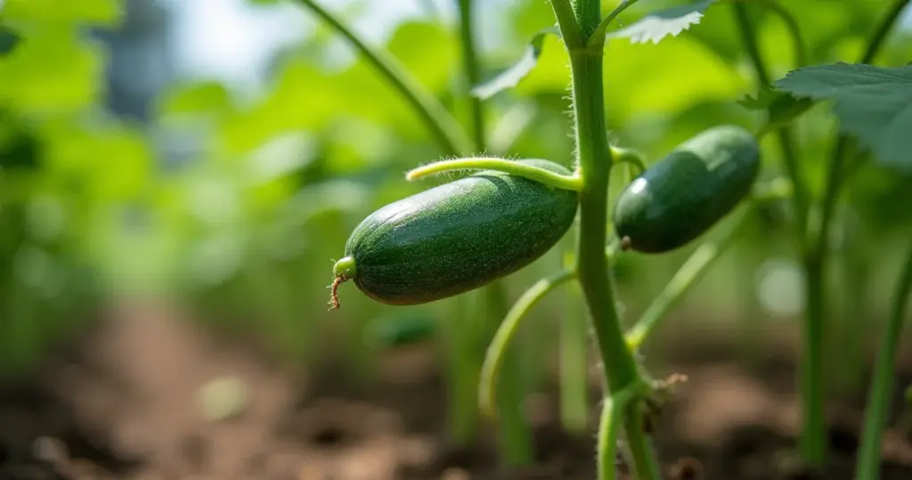 Como Plantar Pepino: Colheita Farta em 2026 é Fácil!