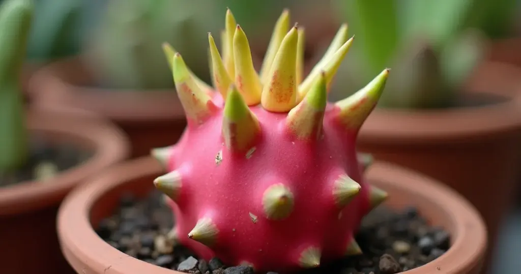 Como Plantar Pitaya em Vaso: Guia Fácil para Frutos Deliciosos! Como Plantar Pitaya em Vaso: Guia Fácil para Frutos Deliciosos!
