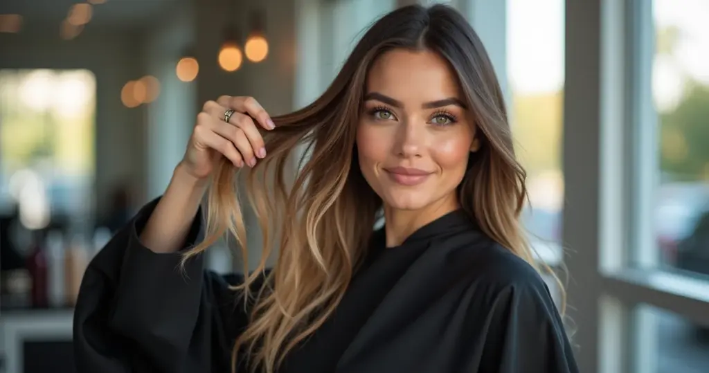 Como puxar mechas finas com touca de silicone sem dor e sem manchas