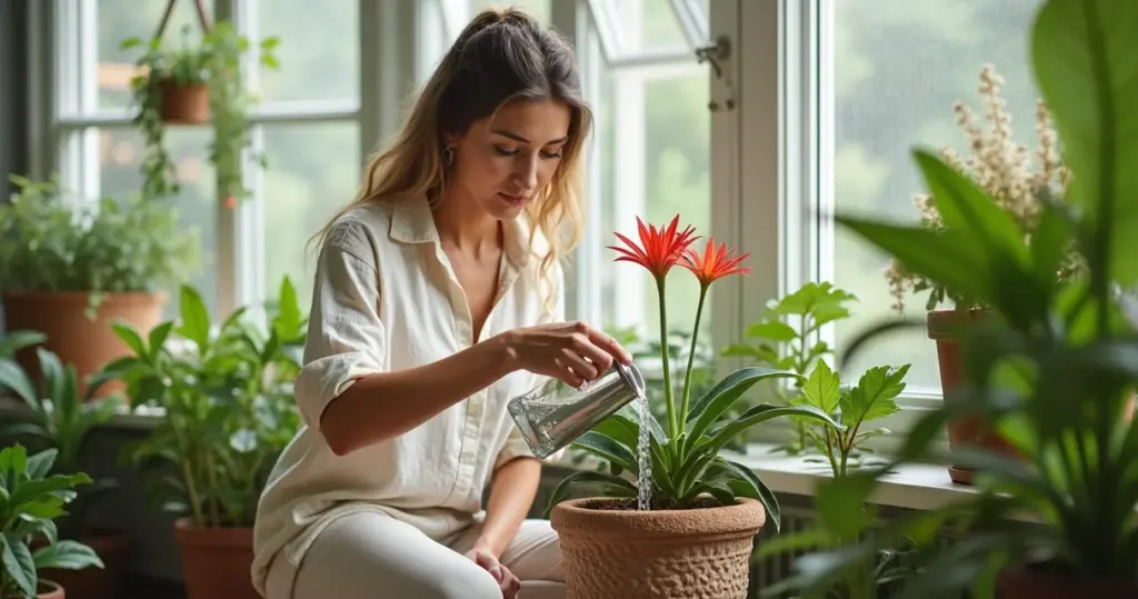 Como regar bromelias em jardim de inverno sem matar as raízes