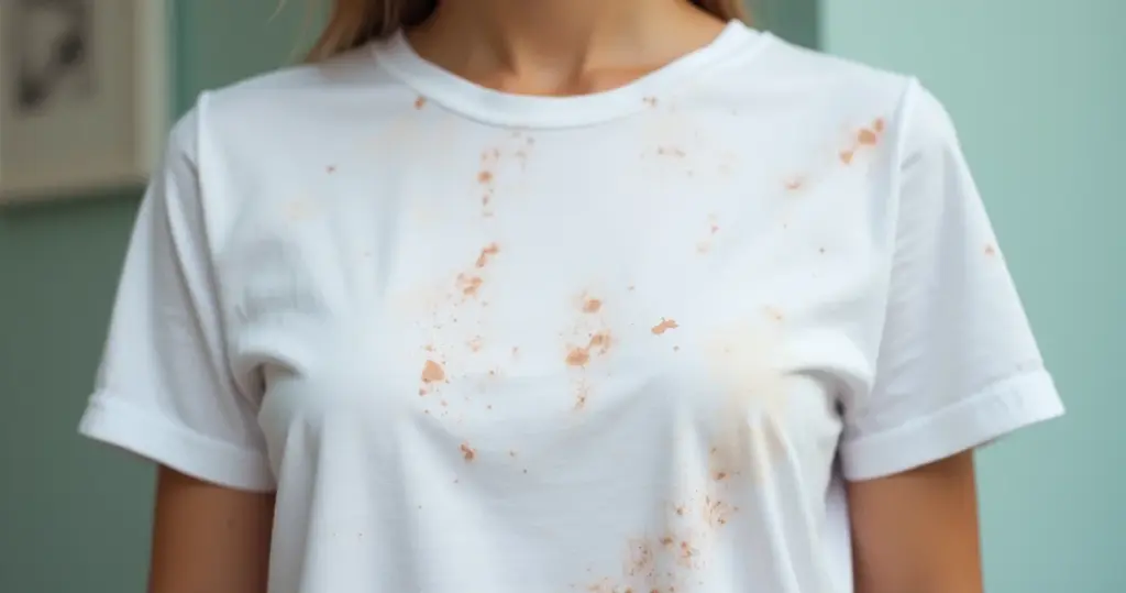 Como Tirar Crosta de Desodorante da Roupa: Truque Rápido!