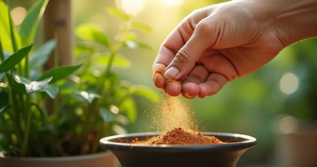 Como usar canela nas plantas: o segredo para flores incríveis!