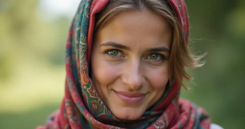 Como Usar Lenço na Cabeça: O Truque Que Ninguém Contou em 2026
