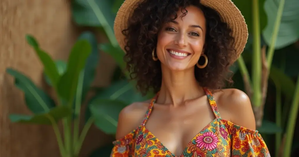 Conjunto Feminino Estampado: Estilo Pronto em Segundos (Sem Erros!)