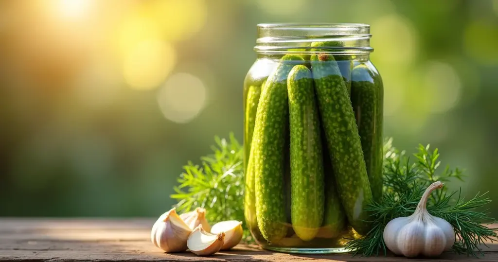 Conserva de Pepino: O Segredo da Vovó Revelado [Receita Rápida]