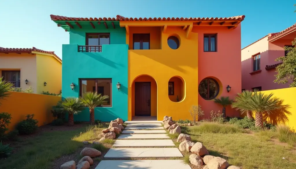 Fachada de Casa 2026: As Cores Que Vão Te Surpreender!