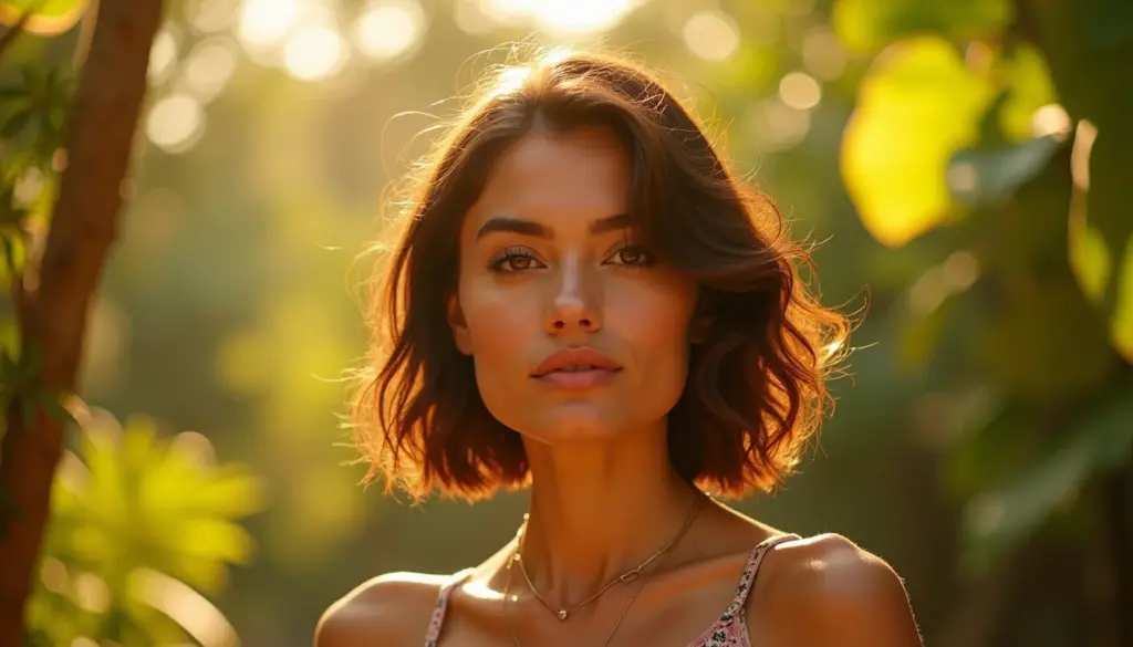 Corte de Cabelo Médio Feminino: Descubra os 7 estilos que definem 2026 Corte de Cabelo Médio Feminino: Descubra os 7 estilos que definem 2026