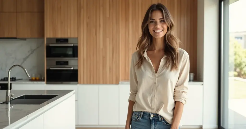 10 Ideias de Cozinha com Painel Ripado que Vão Transformar Seu Espaço 10 Ideias de Cozinha com Painel Ripado que Vão Transformar Seu Espaço