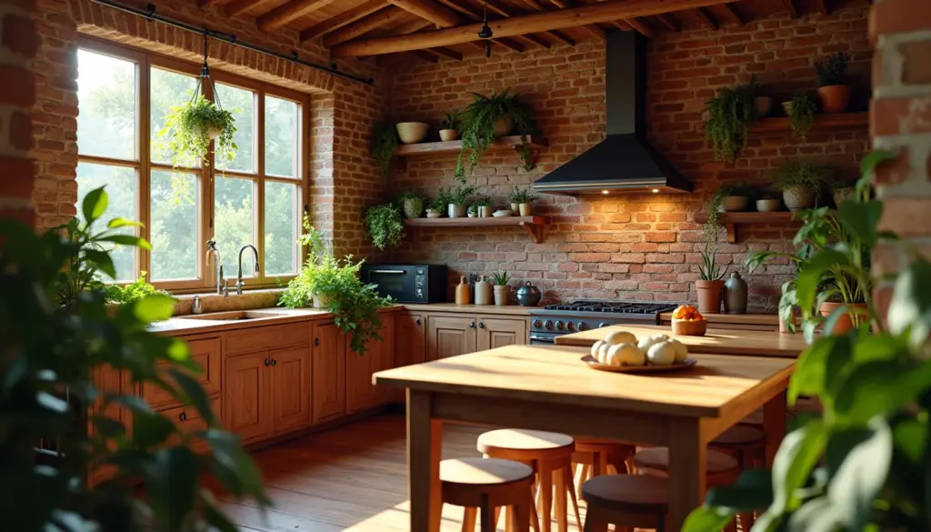 Cozinha com Tijolinho: 7 inspirações incríveis [2026]