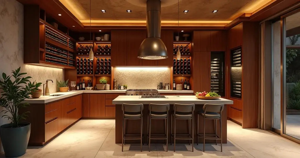 Cozinha Planejada com Adega: o toque de luxo que faltava [2026]