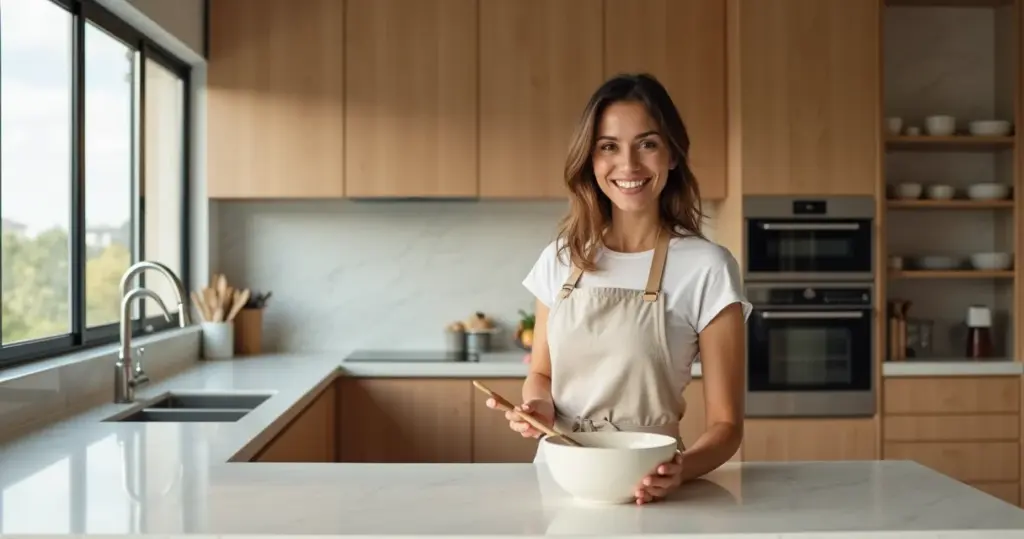 8 Dicas Práticas Para Sua Cozinha Planejada em U Funcionar Perfeitamente