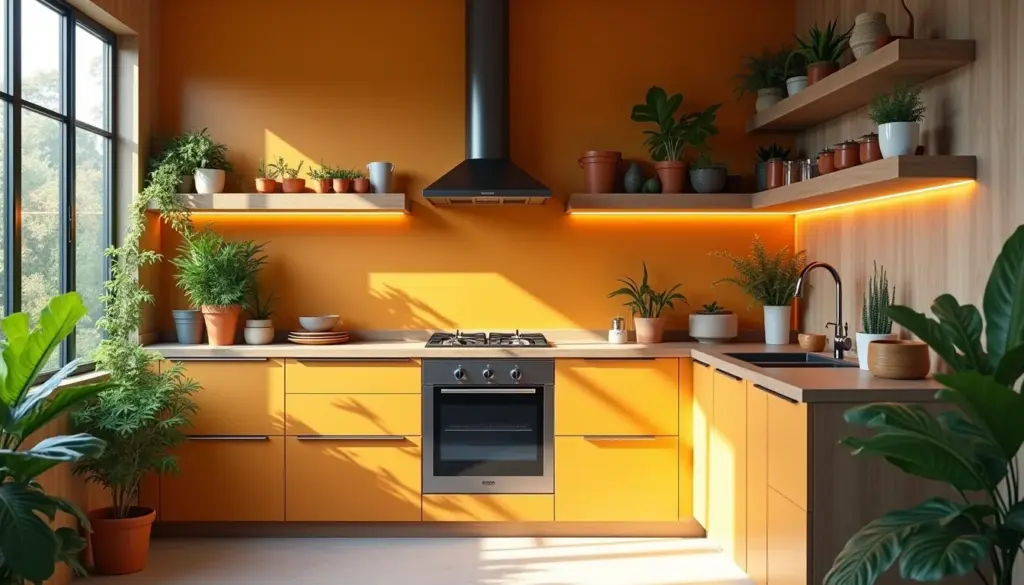 Cozinha planejada moderna pequena: 7 truques visuais [2026]