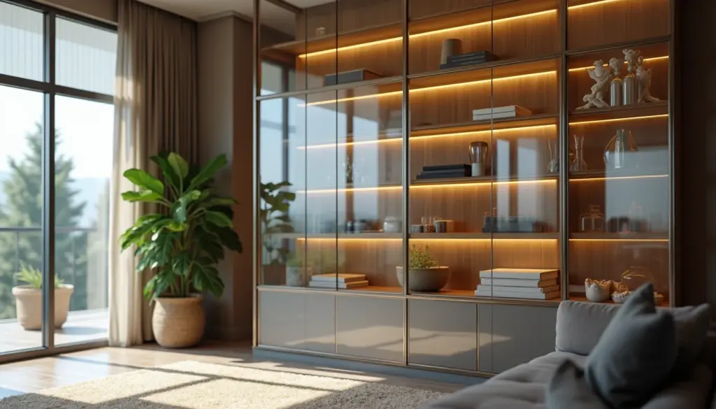 Cristaleira Moderna: O Toque de Luxo que Faltava em 2026