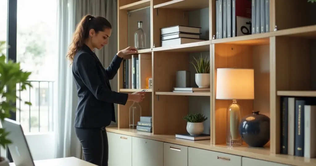 Custo médio prateleiras vidro escritorio: evite erros que custam caro