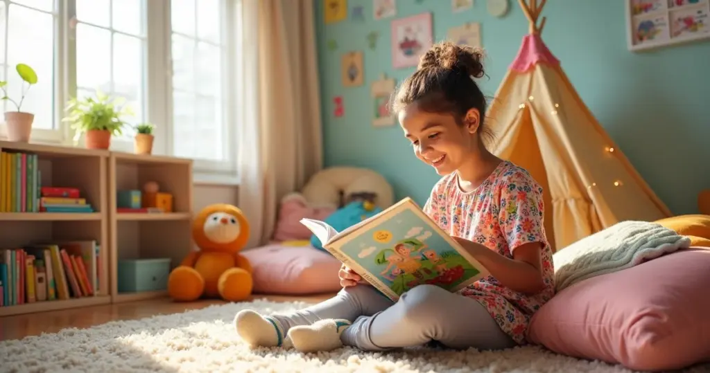 20 Ideias de Decoração Cantinho da Leitura Educação Infantil que Criam Leitores