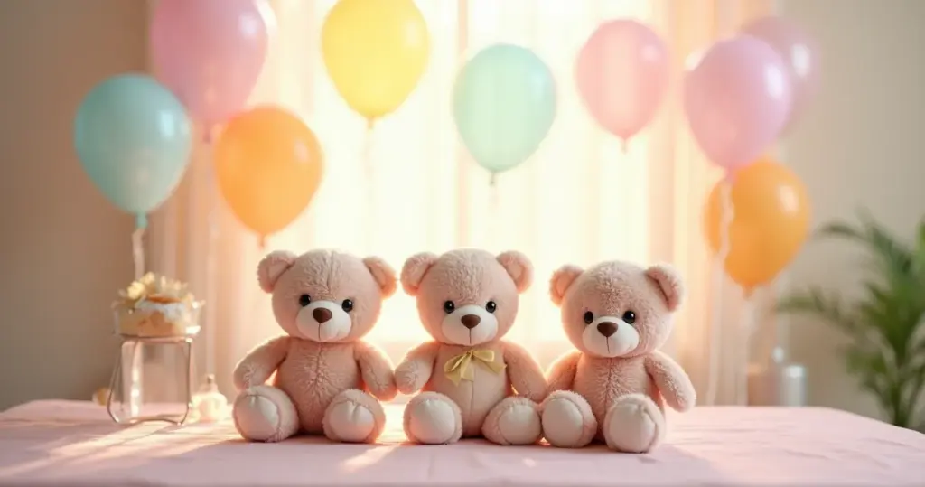 Decoração chá de bebê simples: veja 7 ideias que encantam! Decoração chá de bebê simples: veja 7 ideias que encantam!