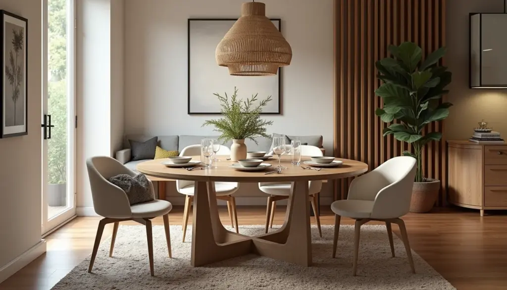 Mesa de Jantar 5 Lugares: 7 Ideias de Decoração Que Vão Surpreender Mesa de Jantar 5 Lugares: 7 Ideias de Decoração Que Vão Surpreender