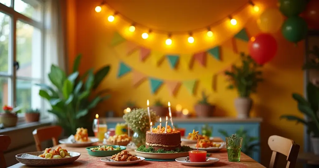 Decoracao de aniversario em casa: segredos de expert para um toque mágico