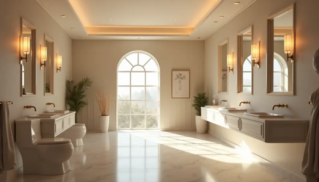 Decoração de Banheiro na Igreja: Toques de Elegância e Acolhimento