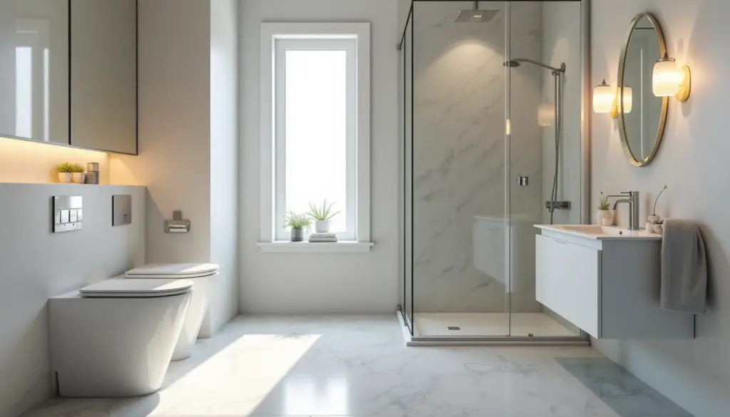 Banheiro Pequeno e Simples: 7 Ideias Incríveis para Transformar Seu Espaço Banheiro Pequeno e Simples: 7 Ideias Incríveis para Transformar Seu Espaço