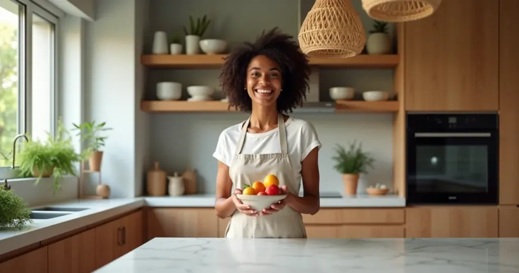 17 Ideias de Decoração de Cozinha 2026: Funcionalidade que Abraça