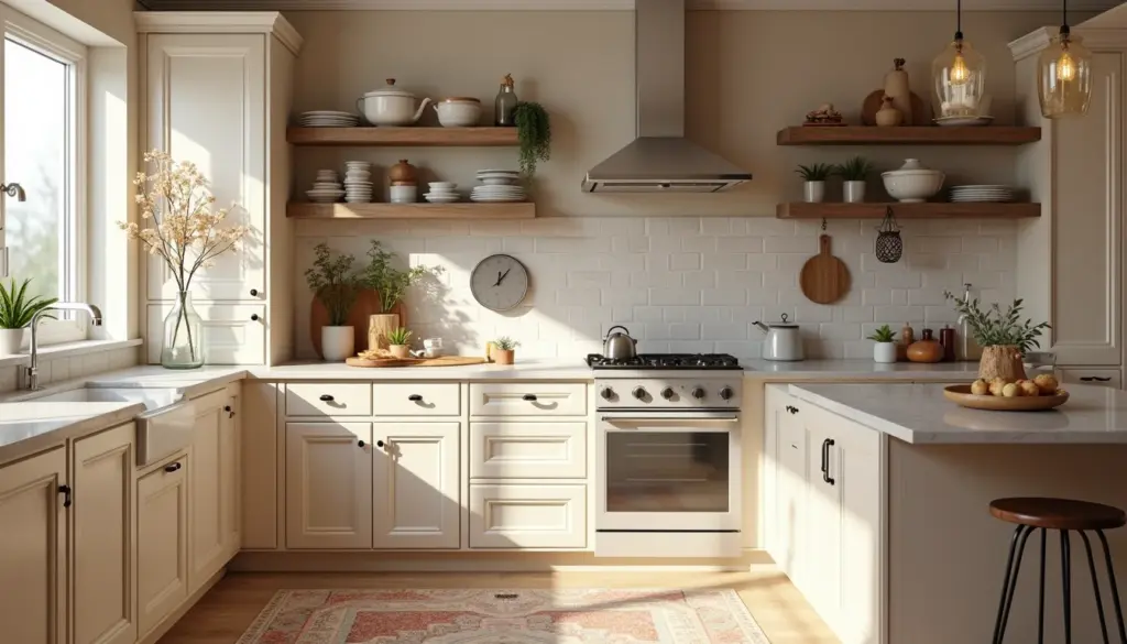 Descubra Como Criar Sua Cozinha Boho Chic dos Sonhos em 2026