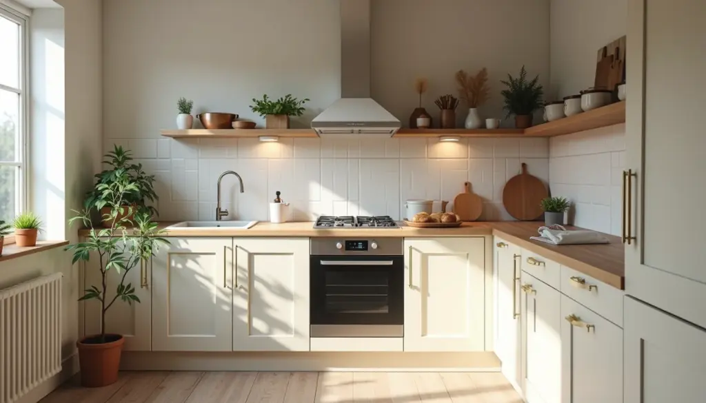 Cozinha Pequena: 7 Truques de Decoração Que Ampliam o Espaço