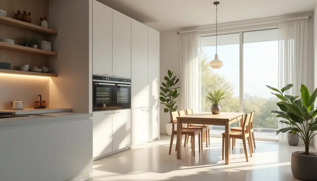 Cozinha Pequena: 7 Truques de Decoração Que Ampliam o Espaço