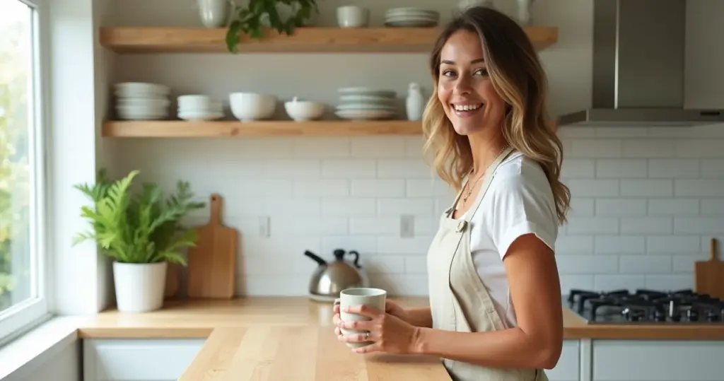 27 Ideias de Decoração de Cozinha Pequena e Simples que Enganam o Olho