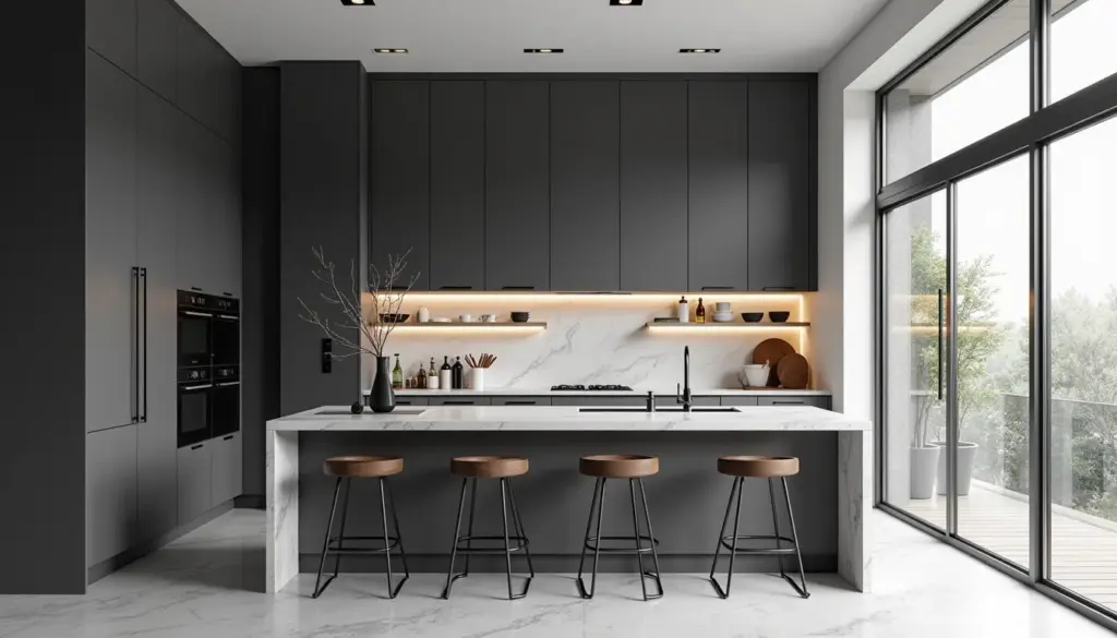 Cozinha Preto e Branco: 7 Ideias de Decoração Que Vão Amar em 2026