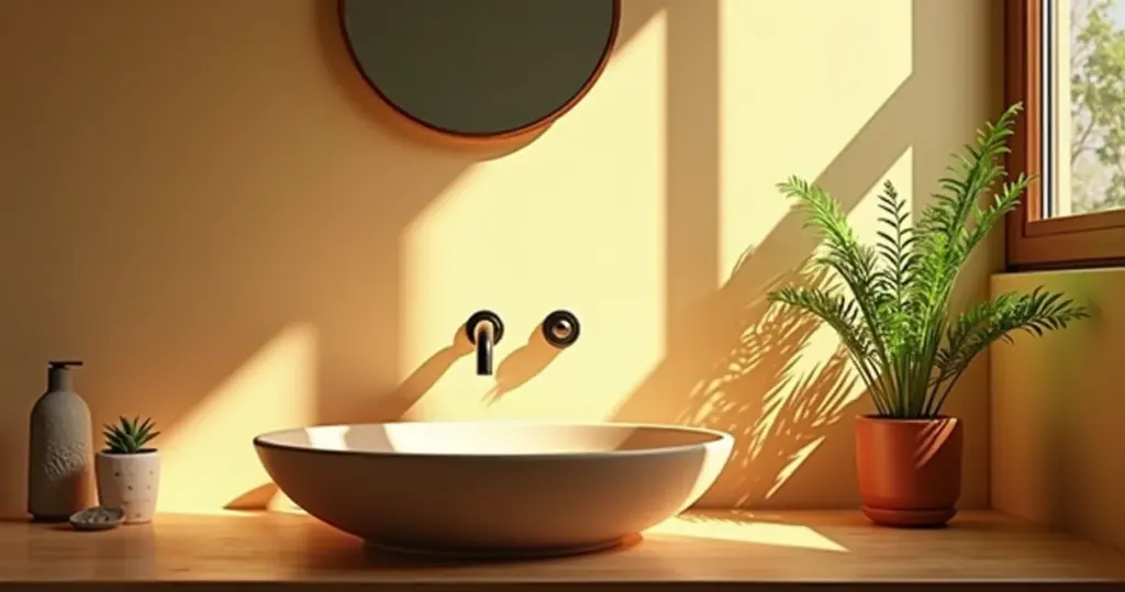 Decoração de lavabo simples: 7 ideias que transformam seu espaço!