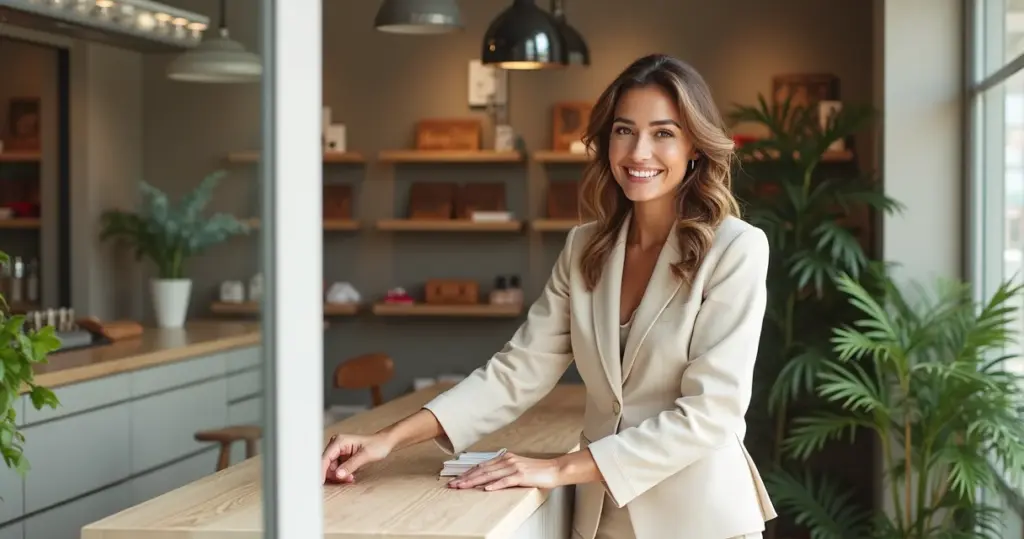 12 Ideias de Decoração de Loja Pequena que Dobram Seu Espaço