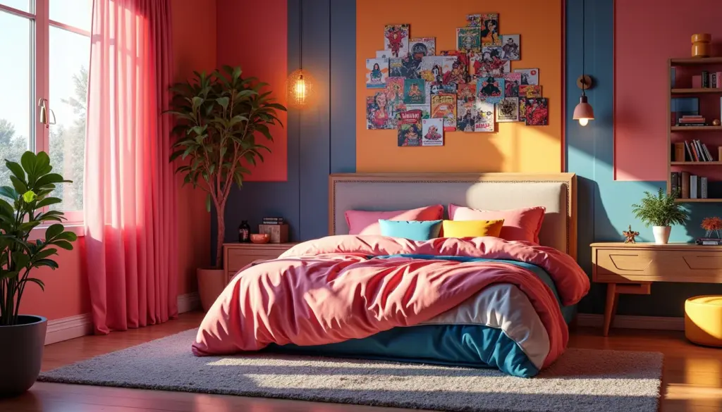 Quarto com Quadrinhos: Como Criar um Espaço Único em 2026