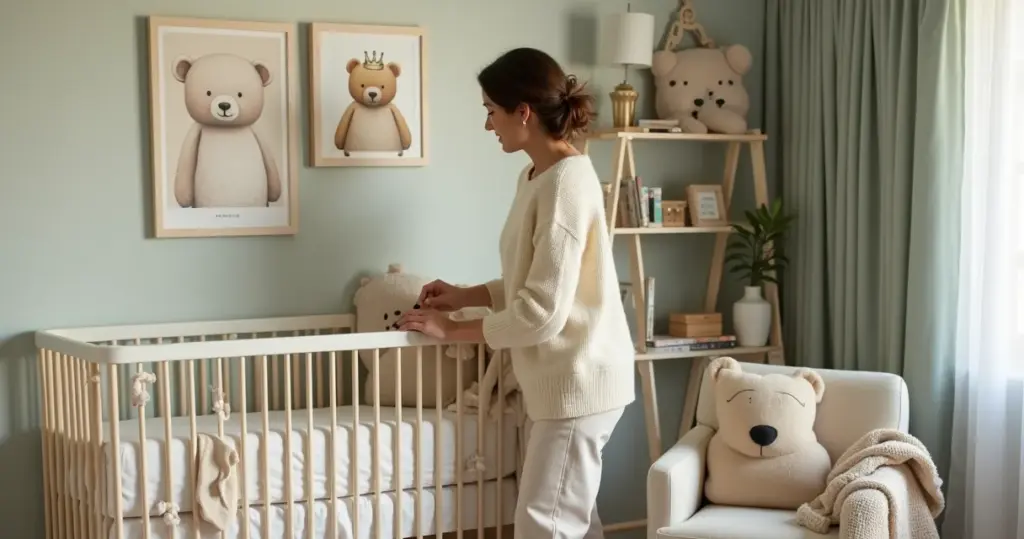 15 Ideias de Decoração de Quarto Urso Príncipe que Crescem com o Bebê 15 Ideias de Decoração de Quarto Urso Príncipe que Crescem com o Bebê