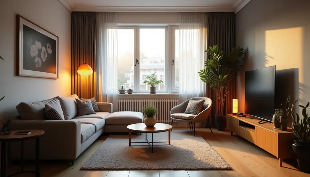 Sala de Apartamento Pequeno: 7 Ideias Incríveis para Transformar Seu Espaço