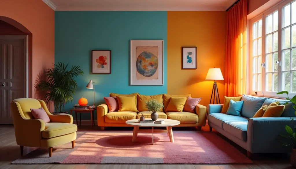 Cores Análogas: A Chave para sua Sala dos Sonhos em 2026