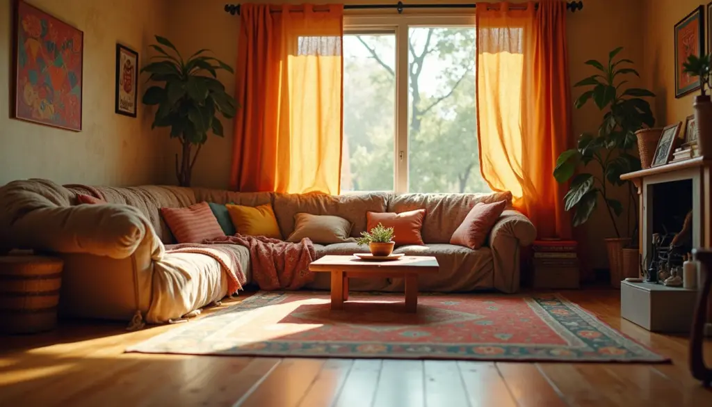 Decoração de Sala Hippie 2026: A Tendência que Conquista!