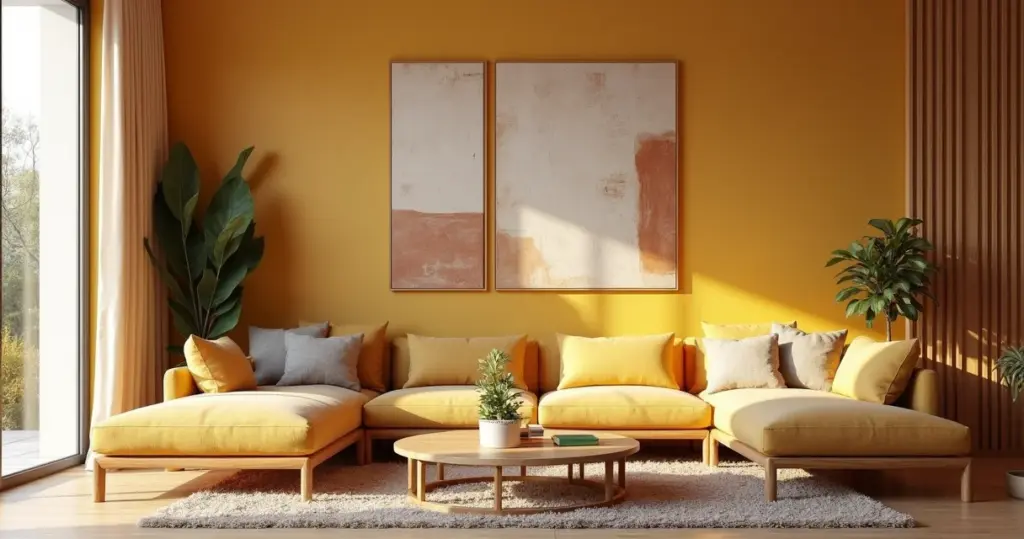 Decoração de Sala Parede: 7 ideias geniais [2026]