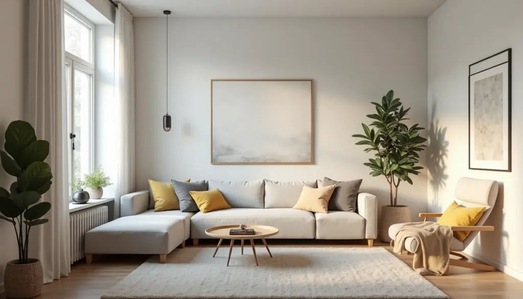 Sala Pequena Simples: 7 Ideias Que Transformam Seu Espaço