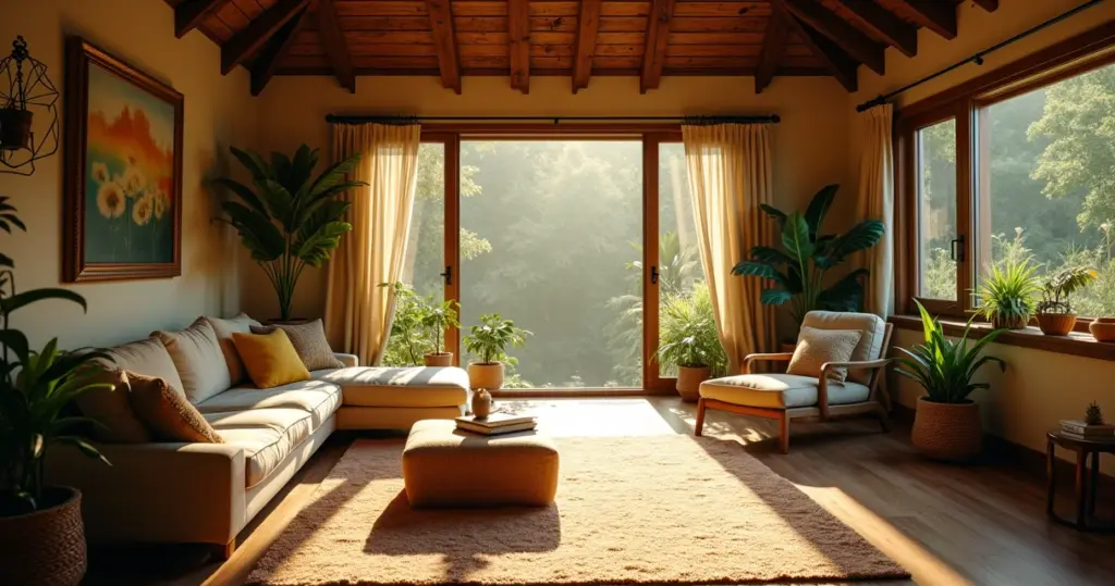 Decoração de Sala Rustica: Segredos de especialista para um lar acolhedor